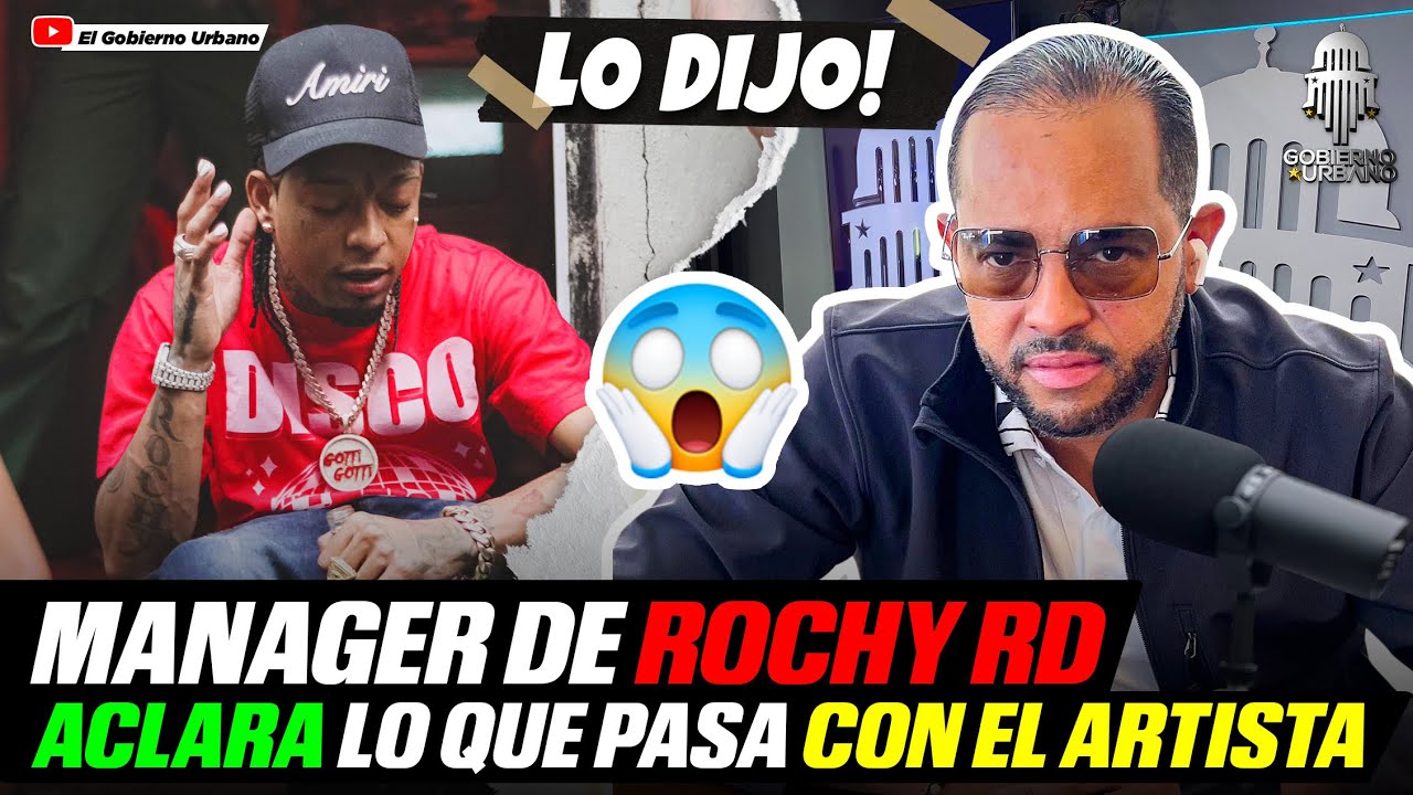 MANAGER DE ROCHY RD ACLARA LO QUE PASA CON EL COMPORTAMIENTO DEL ...