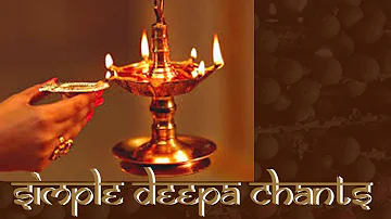 Deepa Chants: Learn 3 Easy Shlokas to chant while lighting the lamp and Understand their meaning.