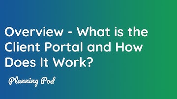Client Portal - What is it and how does it work?