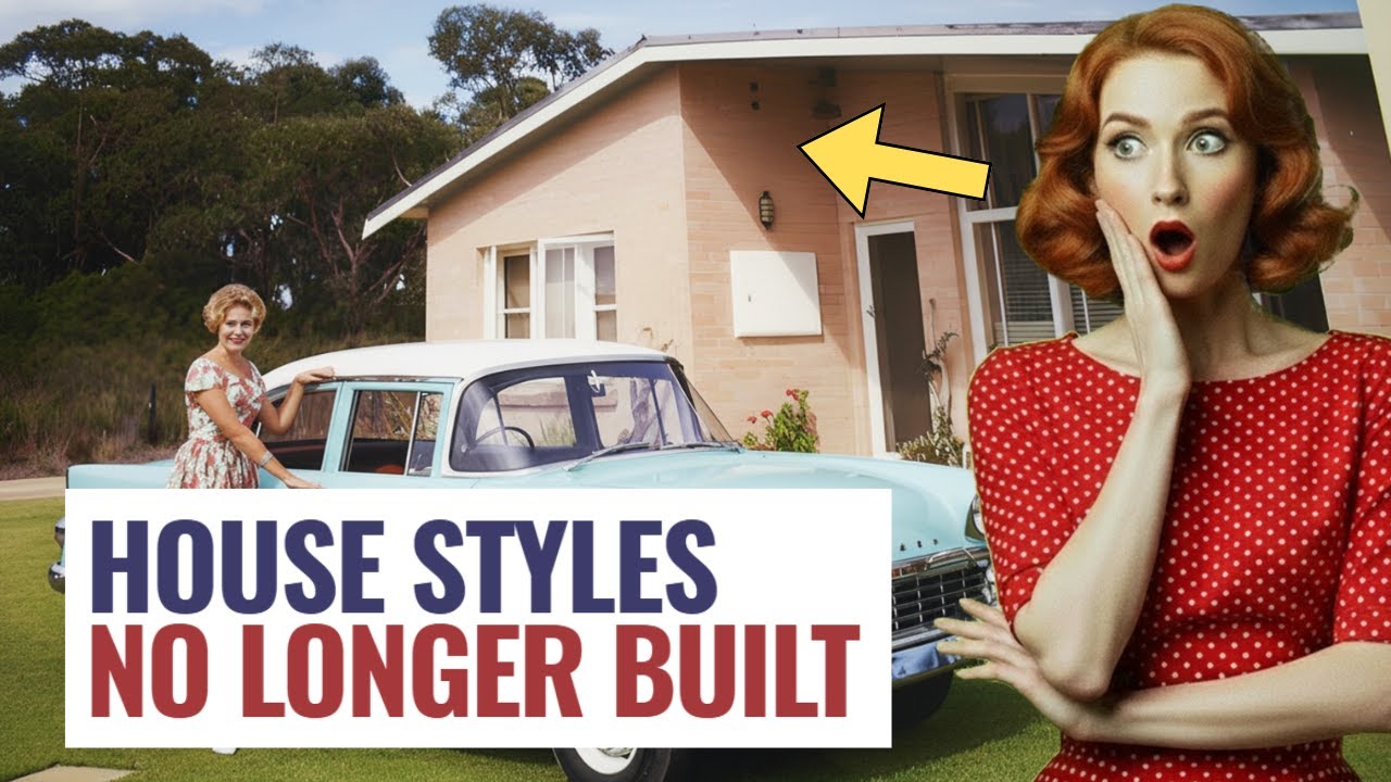 20 House Styles Your Grandparents Had That Builders Completely Abandoned