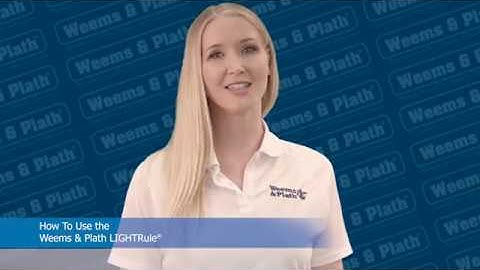 Weems & Plath How to Use the LIGHTRule