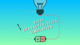 DIODE CHARACTERISTIC USING PROTEUS