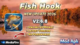Fishing Hook v2.6.8 | New Update 2026 | Unlimited Money Latest Version | Mod Apk screenshot 5