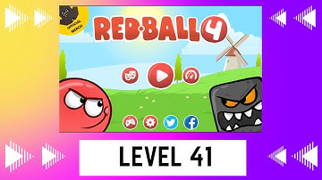 RED BALL 4 (LEVEL-41) | Box Factory | #redball4 #redball4game #wpgames4