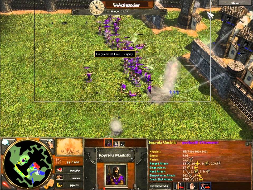 Cat And Mouse Game On Age Of Empires Youtube