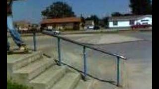 Rail grind fail