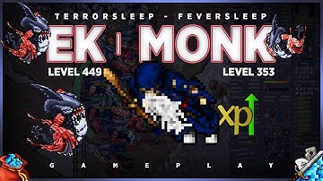 DUO EK / MONK 300 + | Terrorsleep 3.5kk/h RAW ~ 1kk PROFIT/h | Roshamuul Mines | Tibia #tibiahunt