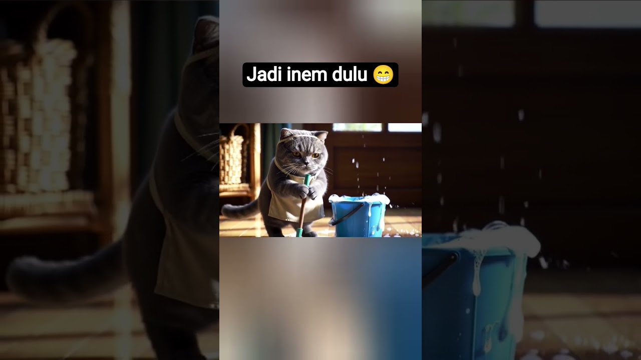 Kucing Ngepel lantai #kucing #kucinglucu #kucingkerja #cat #cute #fyp #fypシ゚viral #fypシ #fy