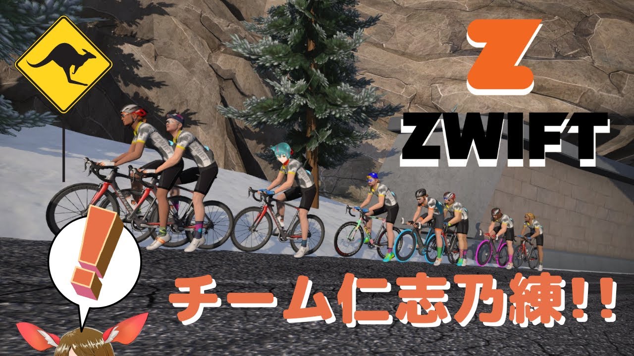 【ZWIFT #414】アルプ！【チームNISHINO練】