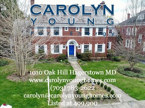 1010 Oak Hill, Hagerstown, MD home video tour