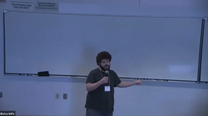 Research elevator pitch for mathematicians, by Thiago Holleben