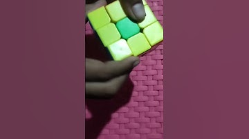 Dot pattern on 3x3 Cube #shorts #viral #trending #trendingshorts #3x3 #cube #pattern #youtubeshorts