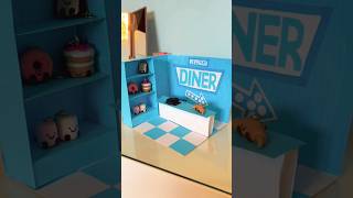 Paper Jellycat diner!! #jellycatdiner #jellycat #jellycats #paper #papercraft #fy #diner