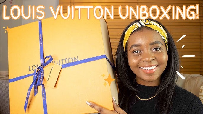 Unboxing Louis Vuitton Laureate Platform Desert Boot