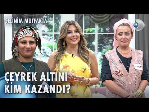 Gelinim Mutfakta'nın 1918. Bölüm'ünde kim birinci oldu? - 30 Eylül Çarşamba 2026