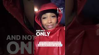Hairbrella Rain Jacket vs. Snow: Founder’s First Test! ❄️✨