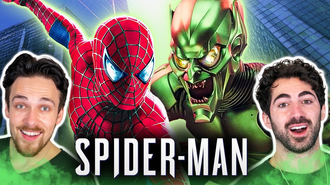 *SPIDER-MAN (2002)* aged INCREDIBLY