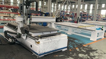 #atccncrouter#furnituremachine Razortek professional atc cnc router1325C ,milling vacuum table