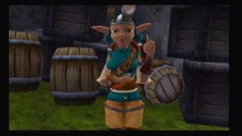Jak And Daxter And The Precursor Legacy Walkthrough part 9 (Rock Village)