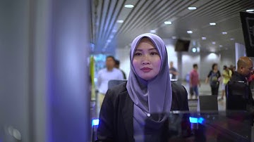 HOW TO USE KLIA AUTOGATE  FACIAL RECOGNITION