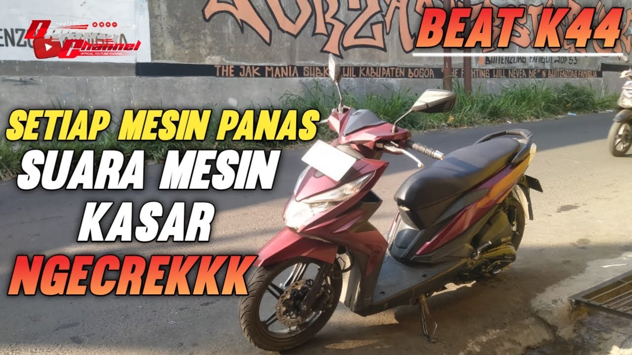 SUARA MESIN BEAT INJEKSI KASAR SAAT MESIN PANAS || Penyakit Langganan