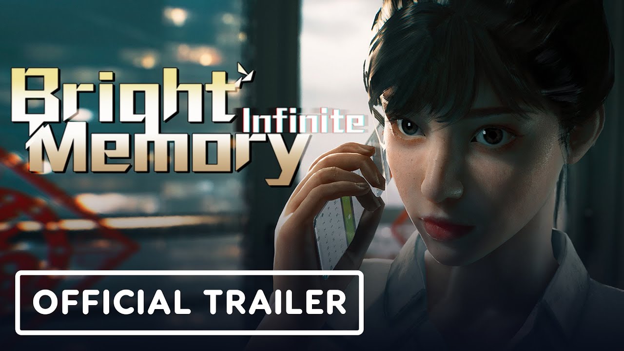 BRIGHT MEMORY: INFINITE! NOVO TRAILER 4K COM GRÁFICOS LINDOS E COMBATE  INSANO! 