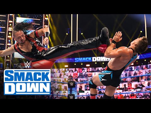 Shinsuke Nakamura vs. Chad Gable: SmackDown, May 28, 2021