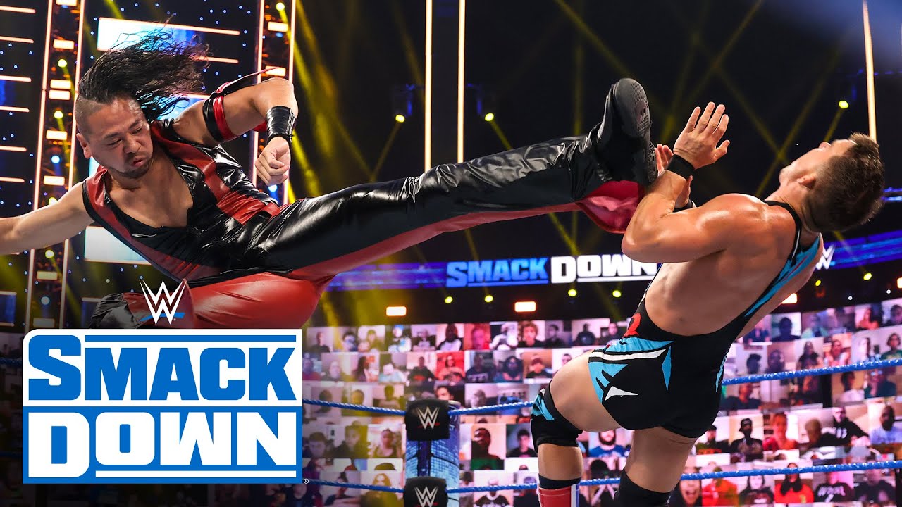 Shinsuke Nakamura vs. Chad Gable: SmackDown, May 28, 2021