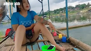 mancing samapi keliatan anu nya