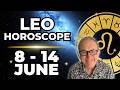 Leo Weekly Horoscope | June 8–14 2026 | Step Into Your Spotlight