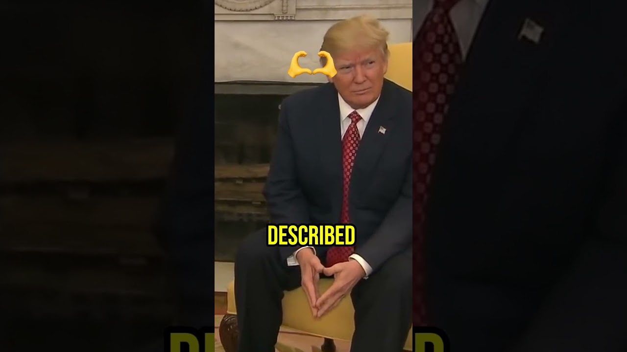 Donald Trump is a germophobe 