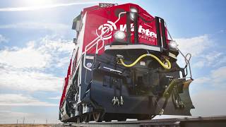 Wabtec Tier 4 Locomotive Profile