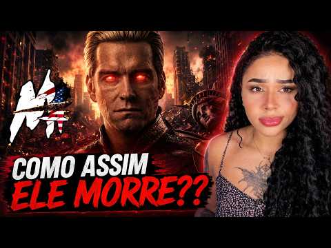 REACT - M4rkim - NAÇÃO AMADA (Capitão Pátria)
