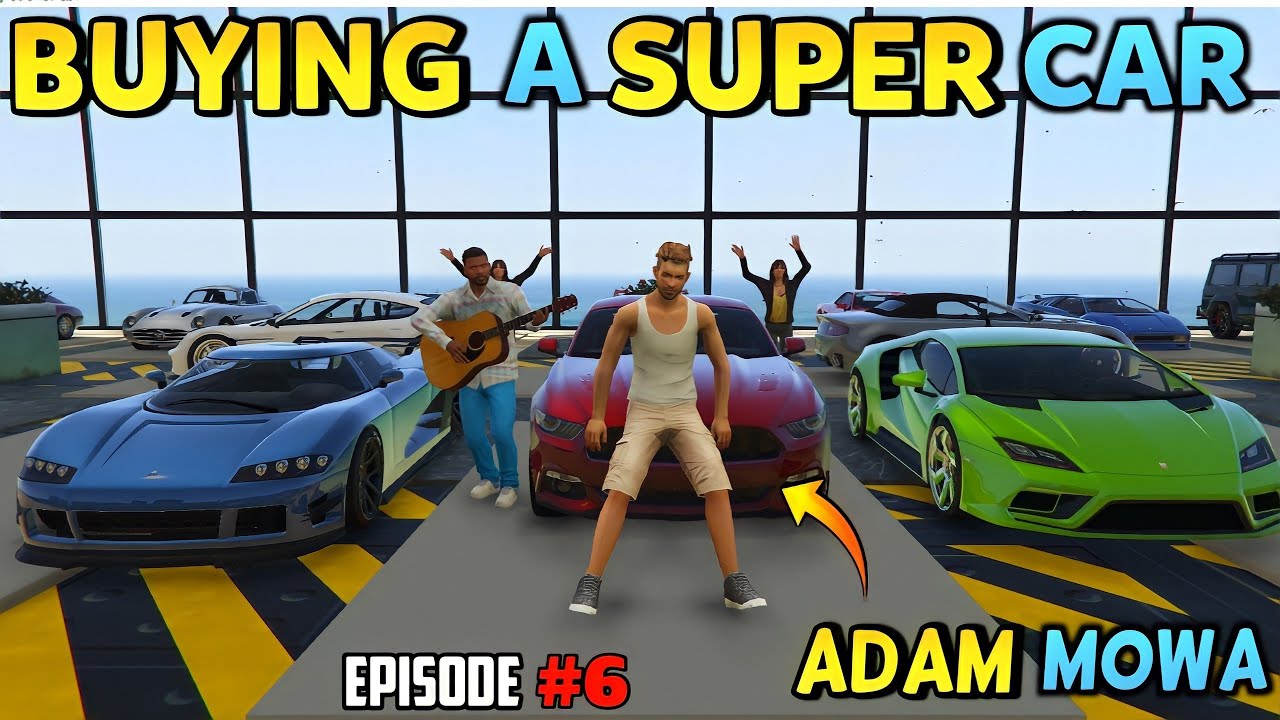 Buying A Super Car For Adam | Gta x  Freefire | Episode 6 | Mr abhi live