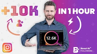 How To Grow On Instagram 2024 | 10k Followers in 1 Hour