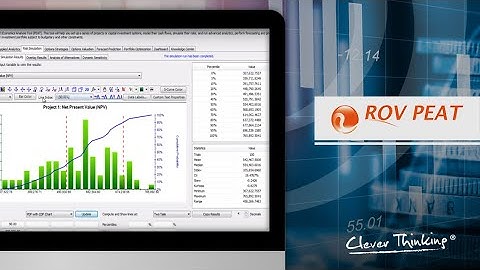 PEAT Video 03 - Monte Carlo Risk Simulation