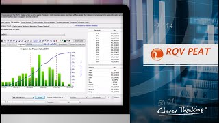 PEAT Video 03 - Monte Carlo Risk Simulation