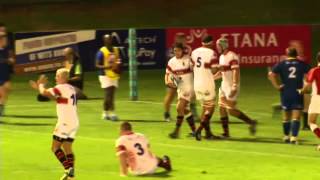 FNB Varsity Cup 2014 highlights, Round 2  Wits vs Tuks