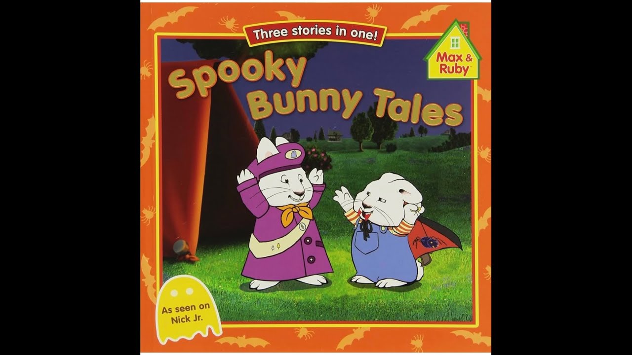 Макс и Руби: Жуткие истории о кроликах (Читать вслух / Читать вместе с историей)