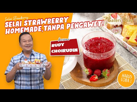 Resep Kue Nastar Selai Strawberry
