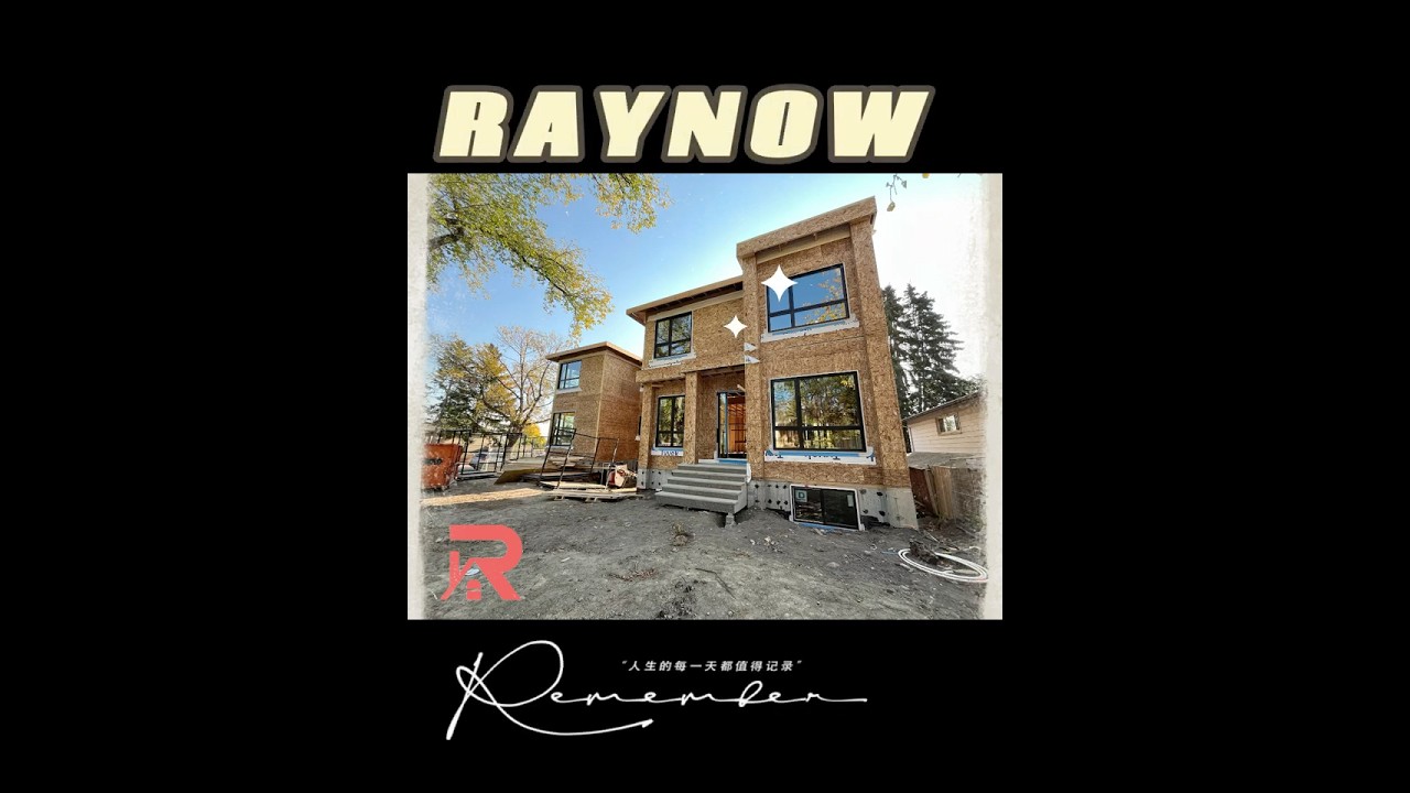 🏗️ Home Walkthrough: Custom-Built House in Calgary | Framing Stage Tour