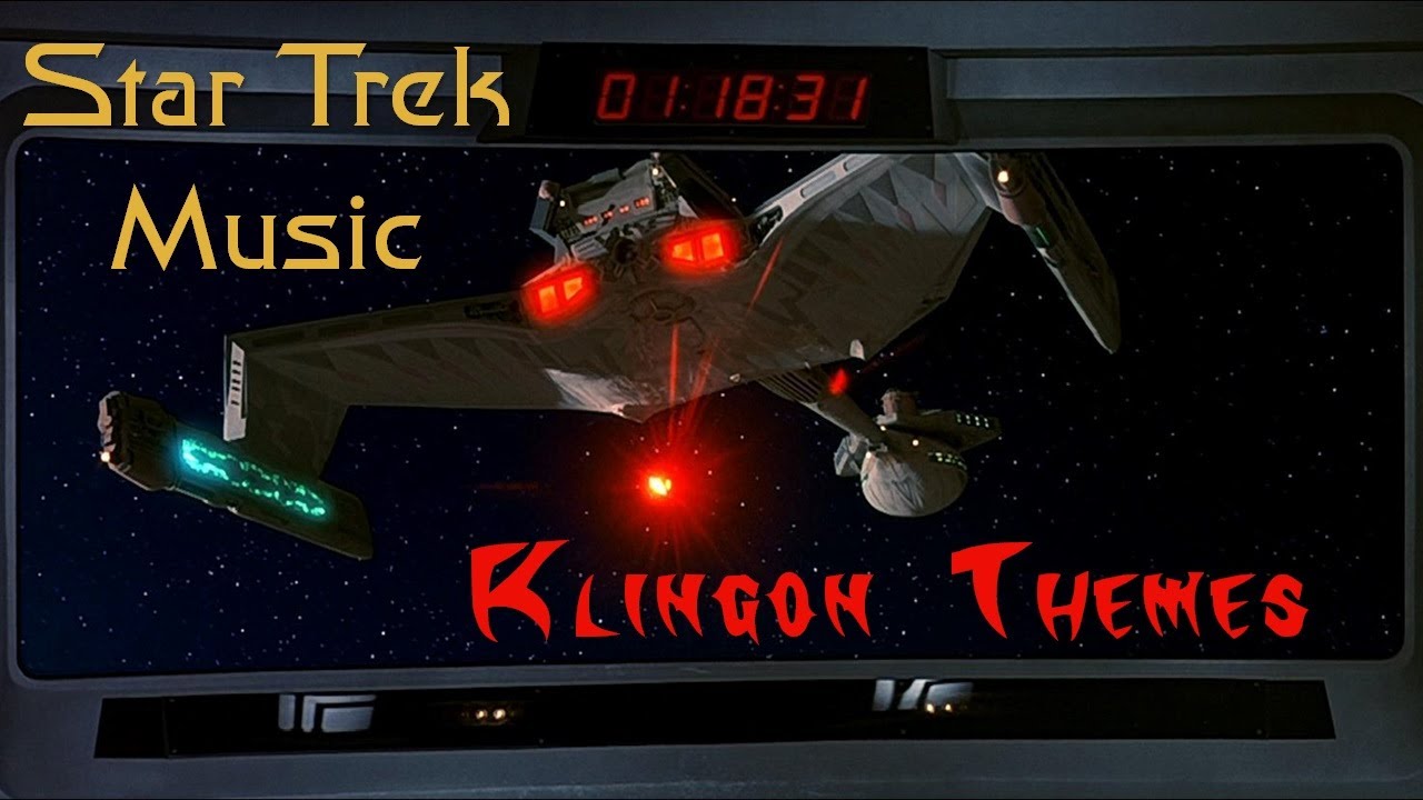 klingon star trek song