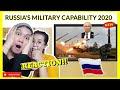 2020 FILIPINO REACTION Part 1 Russia's Military Capability