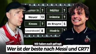 Das nächste NEUE Banger Format🔥🔊 Community sagt... vs. @Tabaaluca
