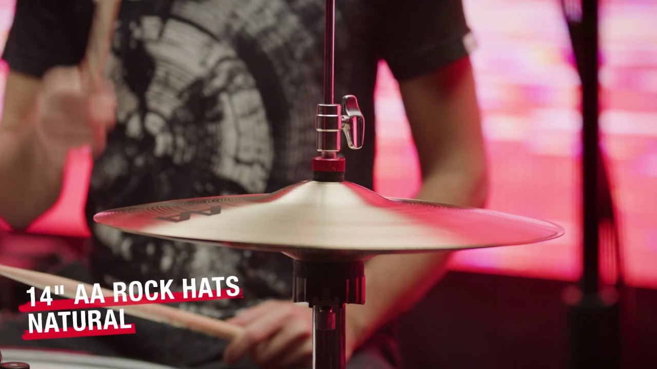 SABIAN AA Rock Hats 14 [AA-14TRH/AA-14BRH] ｜イケベ楽器店