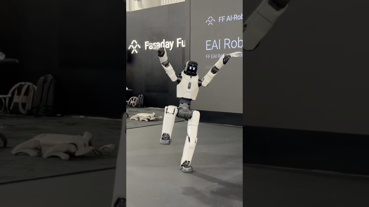 Фарадей-футуризм изменил всё.