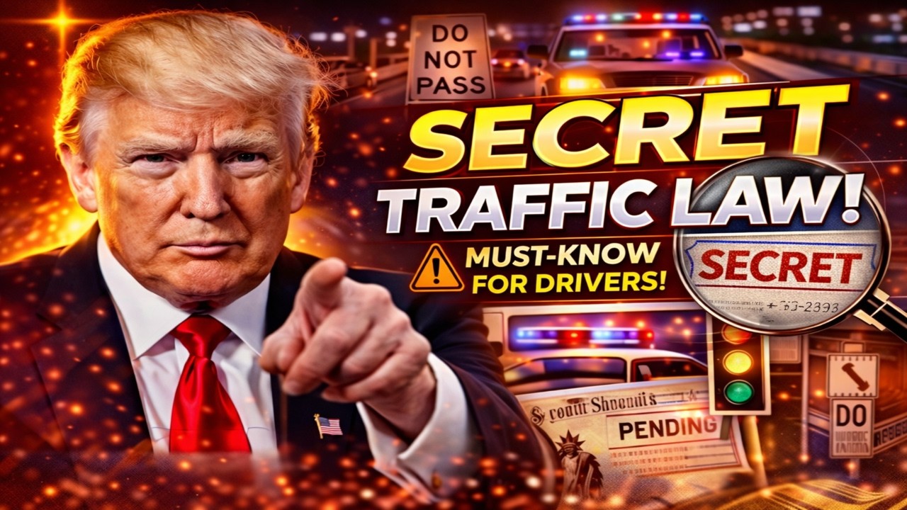 The Secret Highway Traffic Law Every American Driver Must Know - YouTube