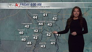 Thursday Midday Forecast, October 20, 2022