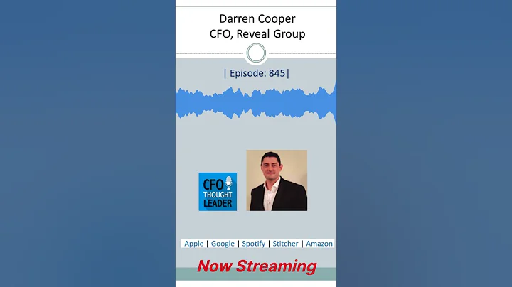 Darren Cooper, CFO, Reveal Group