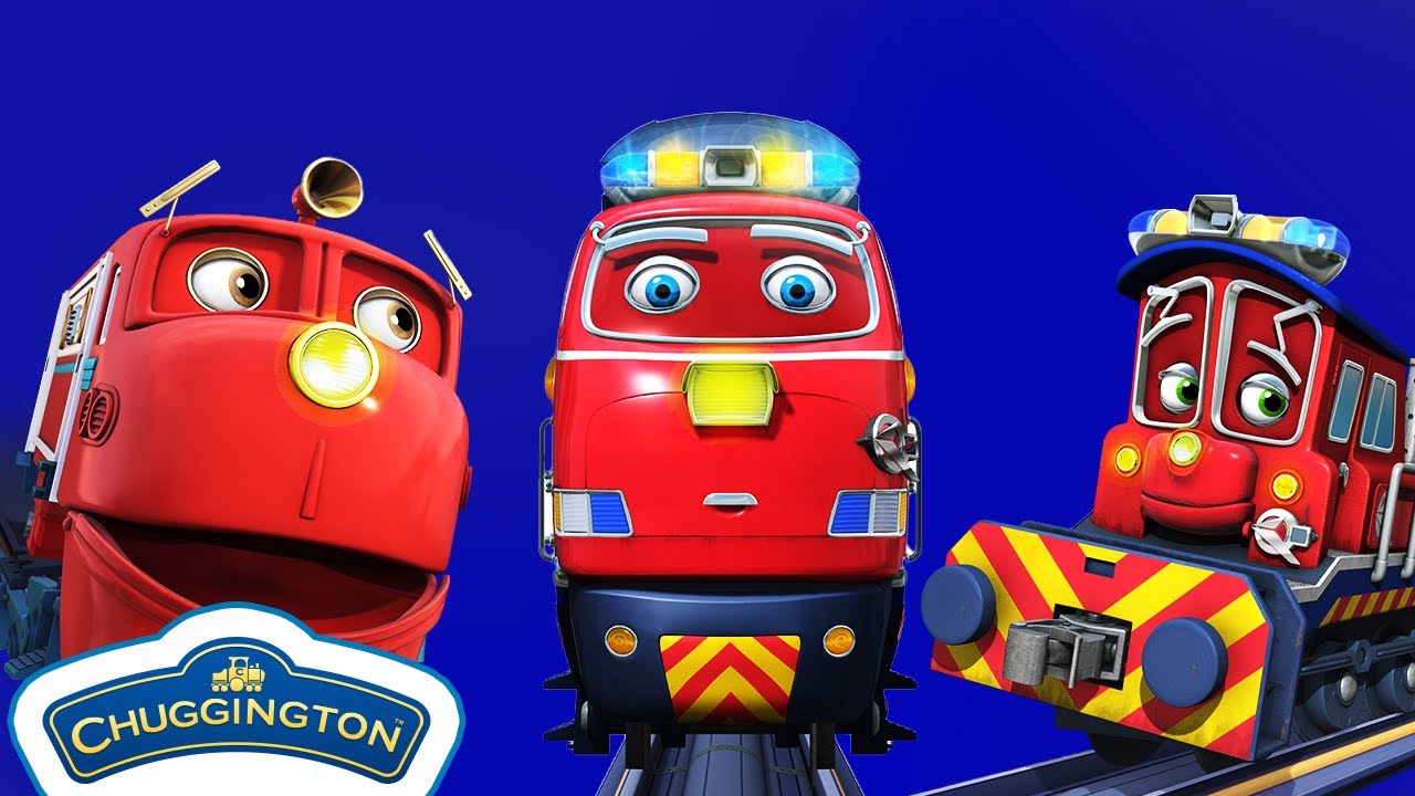 Chug-Patrol to the rescue! | #chuggington | Free Kids Shows